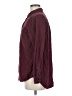 Eddie Bauer Tweed Burgundy Long Sleeve Button-Down Shirt Size M - photo 5