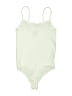 Express Green White Bodysuit Size S - photo 2