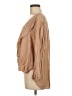 Assorted Brands 100% Viscose Tan Long Sleeve Blouse One size - photo 5