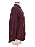 Eddie Bauer Tweed Burgundy Long Sleeve Button-Down Shirt Size M - photo 4