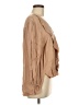 Assorted Brands 100% Viscose Tan Long Sleeve Blouse One size - photo 4