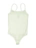Express Green White Bodysuit Size S - photo 1