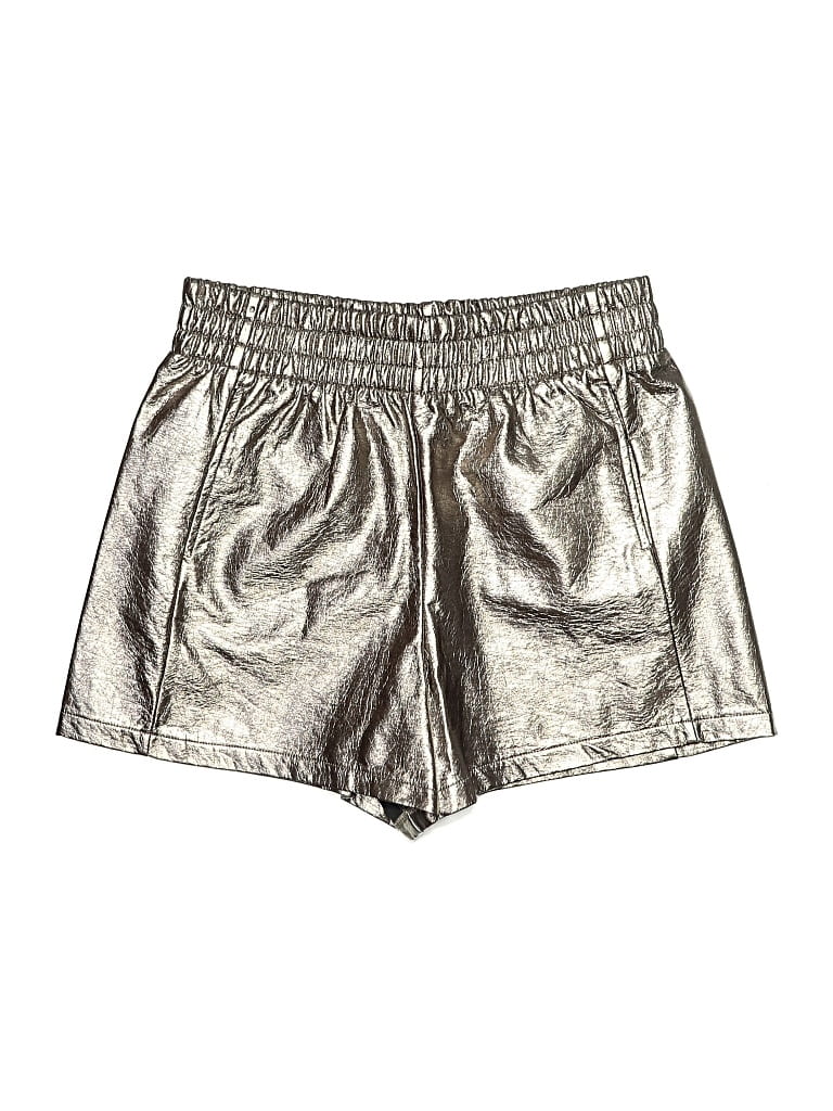 Pre-owned Illa Illa Shorts In Silver