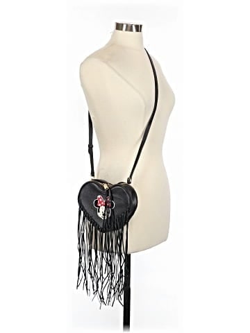 Rebecca Minkoff Leather Crossbody Bag - back