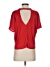 Bar III 100% Polyester Red Short Sleeve Turtleneck Size S - photo 2