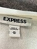 Express White 3/4 Sleeve T-Shirt Size M - photo 7