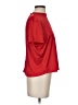 Bar III 100% Polyester Red Short Sleeve Turtleneck Size S - photo 4