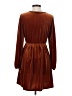 Simplee 100% Polyester Brown Casual Dress Size S - photo 2