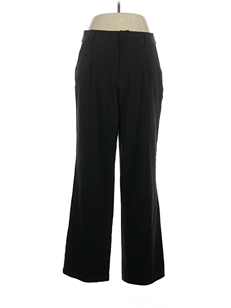 Pre-owned Maurices Dress Pants In Black