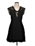 BCBGeneration 100% Polyester Black Cocktail Dress Size 10 - photo 1