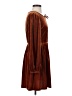 Simplee 100% Polyester Brown Casual Dress Size S - photo 4
