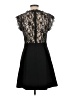 BCBGeneration 100% Polyester Black Cocktail Dress Size 10 - photo 2