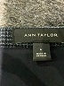 Ann Taylor Chevron-herringbone Gray Formal Skirt Size 6 - photo 4