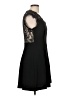 BCBGeneration 100% Polyester Black Cocktail Dress Size 10 - photo 4
