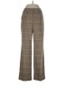 Lands' End Plaid Brown Dress Pants Size 10 - photo 1