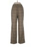 Lands' End Plaid Brown Dress Pants Size 10 - photo 2