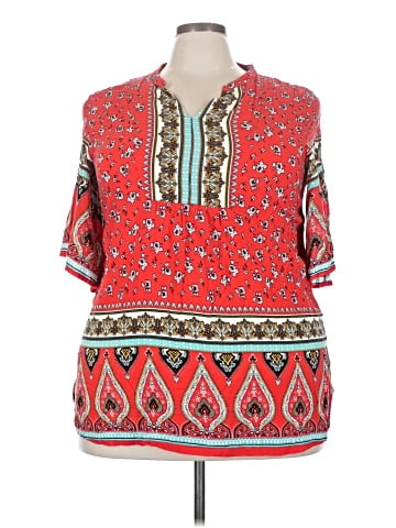 Weekend Suzanne Betro 3/4 Sleeve Blouse (view 1)