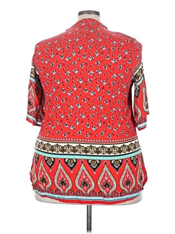 Weekend Suzanne Betro 3/4 Sleeve Blouse (view 2)