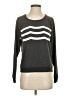 Sol Angeles Stripes Gray Pullover Sweater Size S - photo 1