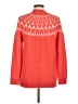 Talbots Hearts Orange Pullover Sweater Size M - photo 2