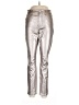 Express Metallic Silver Casual Pants Size 10 - photo 1