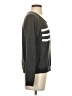 Sol Angeles Stripes Gray Pullover Sweater Size S - photo 4