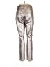 Express Metallic Silver Casual Pants Size 10 - photo 2