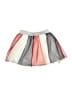 Cat & Jack 100% Recycled Polyester Color Block Silver Blue Skirt Size 4 - 5 - photo 1