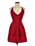 Shein Red Cocktail Dress Size 6 - photo 1