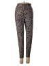 YPB Animal Print Brown Casual Pants Size S - photo 1