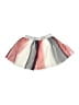 Cat & Jack 100% Recycled Polyester Color Block Silver Blue Skirt Size 4 - 5 - photo 2