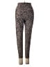 YPB Animal Print Brown Casual Pants Size S - photo 2
