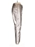 Express Metallic Silver Casual Pants Size 10 - photo 4