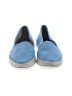 Donald J Pliner 100% Leather Blue Flats Size 6 - photo 2