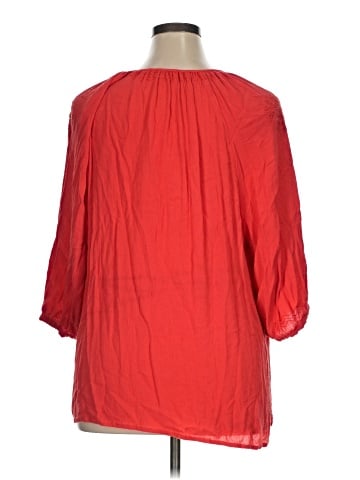 C&C California 3/4 Sleeve Blouse (view 2)