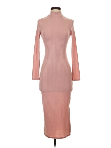 Flounce Cocktail Dress (view 1)