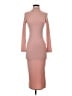 Flounce Pink Cocktail Dress Size 4 - photo 1