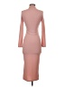 Flounce Pink Cocktail Dress Size 4 - photo 2