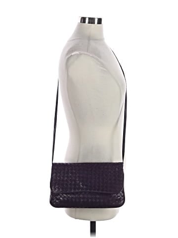 Bottega Veneta Leather Crossbody Bag - back