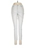 d.jeans Metallic Silver Jeans Size 6 - photo 1