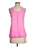 Danskin Now 100% Polyester Pink Tank Top Size S - photo 1
