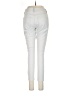 d.jeans Metallic Silver Jeans Size 6 - photo 2