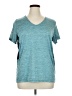 Real Essentials Teal Active T-Shirt Size 1X - photo 1