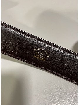 Gucci Vintage Leather Belt (view 2)