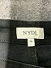NYDJ Chevron-herringbone Black Jeans Size 16 - photo 4