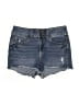 Mudd Blue Denim Shorts Size 7 - photo 1