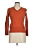 Victor by Victor Alfaro Orange Pullover Sweater Size M - photo 1