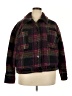 Caslon Plaid Purple Jacket Size XXL - photo 1