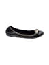 Tory Burch 100% Leather Black Flats Size 8 - photo 1