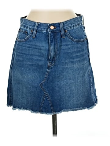 J.Crew Denim Skirt (view 1)
